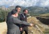 Επίσκεψη του Περιφερειάρχη, Ν. Φαρμάκη, σε αντιπλημμυρικά έργα και νέους χώρους αναψυχής στην Π.Ε. Αιτωλοακαρνανίας