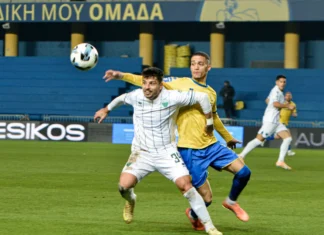 Νέα ήττα του Παναιτωλικού στο Αγρίνιο, 1-3 ο Λεβαδειακός