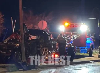 Πάτρα: 19χρονος και 17χρονη τα θύματα του σοκαριστικού τροχαίου δυστυχήματος – Άμορφη μάζα το αυτοκίνητό τους