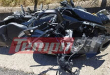 Θρήνος στην Πάτρα: Νεκροί πατέρας και γιος σε τροχαίο με μηχανή