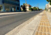Ολοκληρώθηκε το έργο κατασκευής πεζοδρομίων στην ανατολική πλευρά της Ναυπάκτου