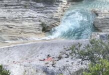 Τρύφος: Χωρίς τις αισθήσεις του ανασύρθηκε 40χρονος από το φαράγγι Νήσσας