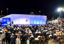 Το αδιαχώρητο στην ομιλία του Θανάση Μαυρομμάτη στο Μεσολόγγι – Απολογισμός έργου και πολιτικά μηνύματα – (εικόνες)