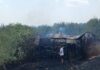 Υπό έλεγχο τέθηκε η πυρκαγιά στην Υψηλή Παναγιά Μεγάλης Χώρας Αγρινίου (φωτό)