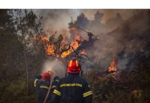 Υψηλός κίνδυνος πυρκαγιάς σε περιοχές της Αιτωλοακαρνανίας